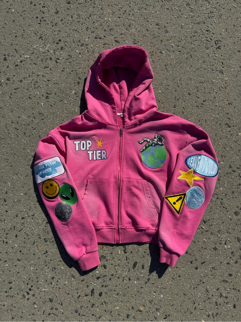 Jupiter Nostalgia Patchwork Jacket